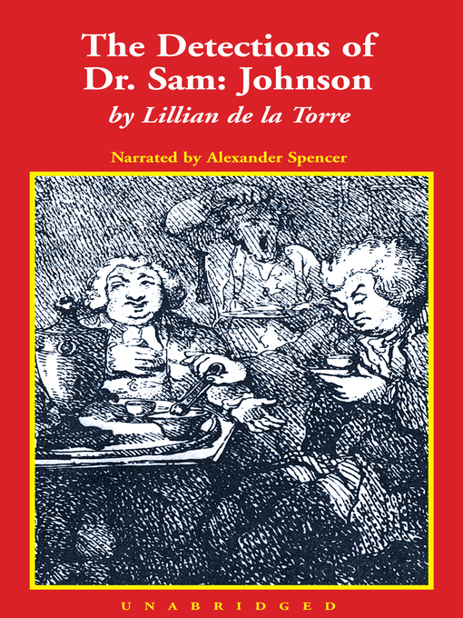 Title details for The Detections of Dr. Sam: Johnson by Lillian De La Torre - Wait list